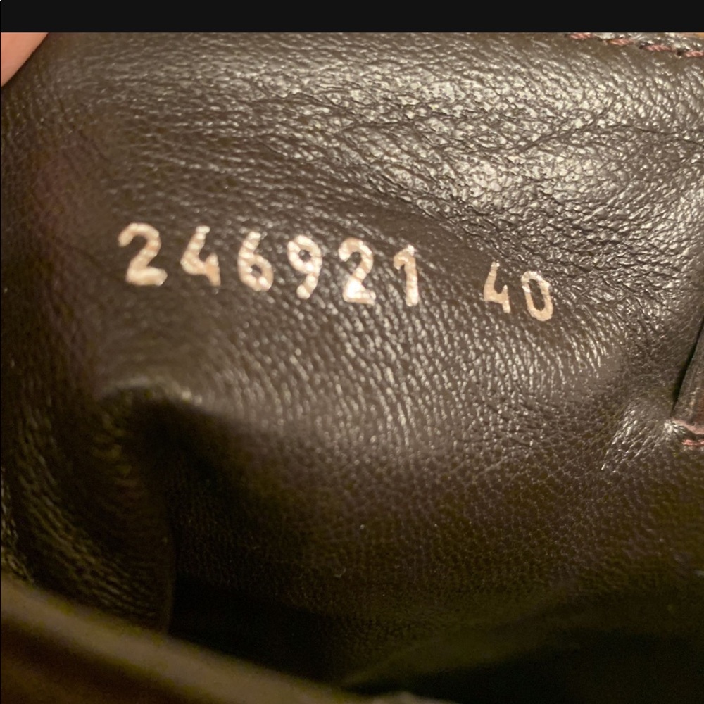 GUCCI BOOTS - Picture 5 of 7